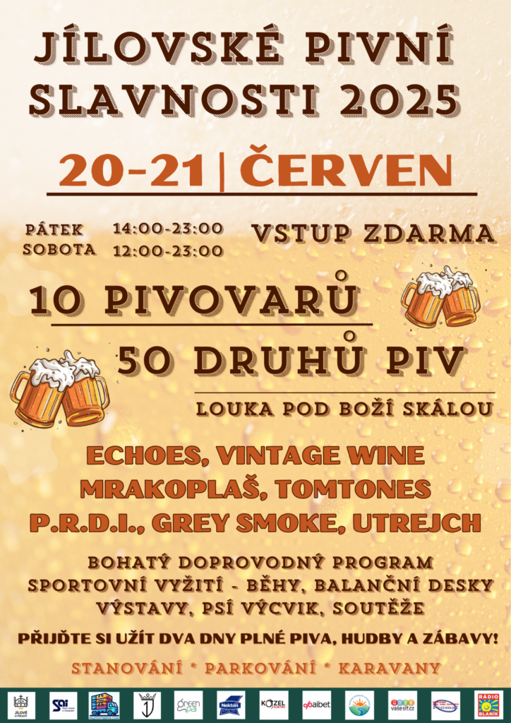 jílovské pivní slavnosti 2025