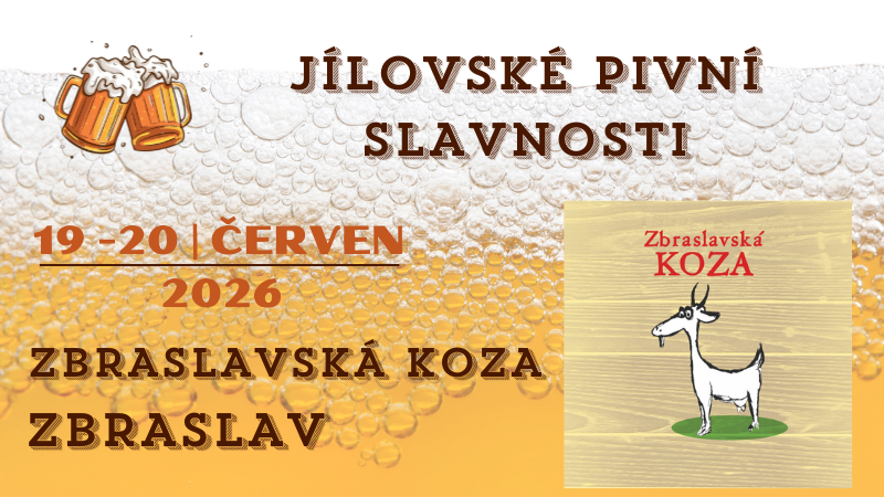 JÍLOVSKÉ PIVNÍ SLAVNOSTI
