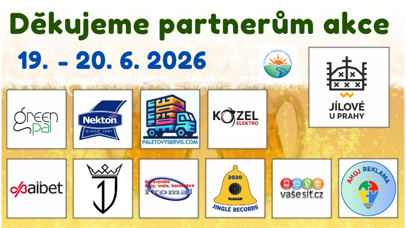 JÍLOVSKÉ PIVNÍ SLAVNOSTI