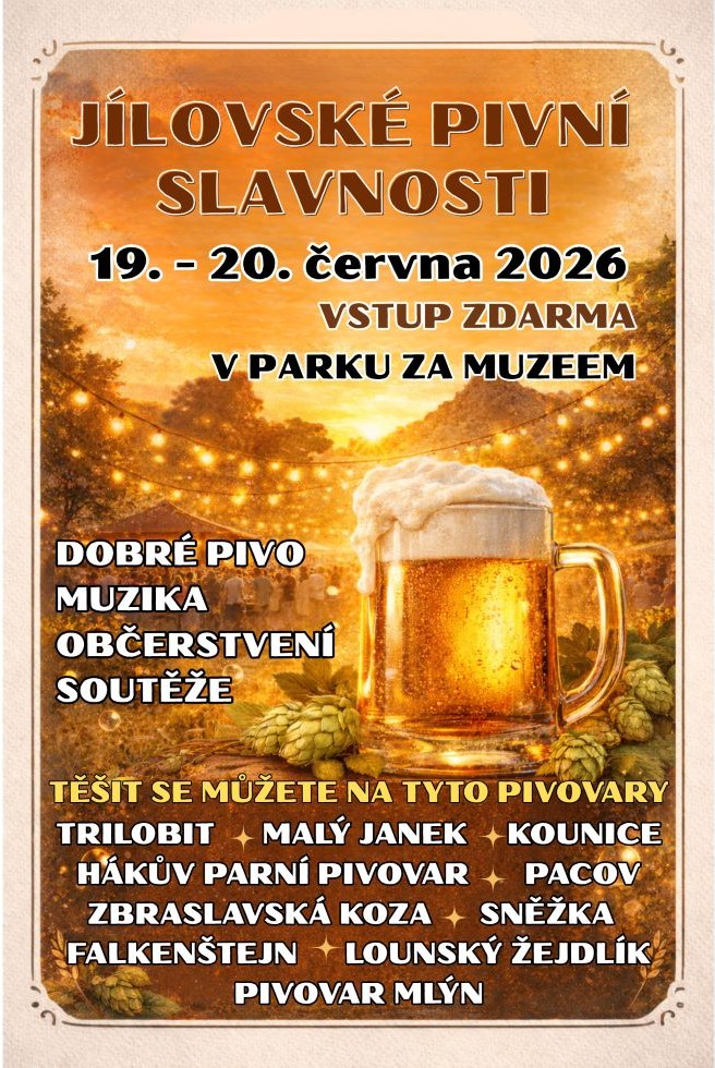 JÍLOVSKÉ PIVNÍ SLAVNOSTI
