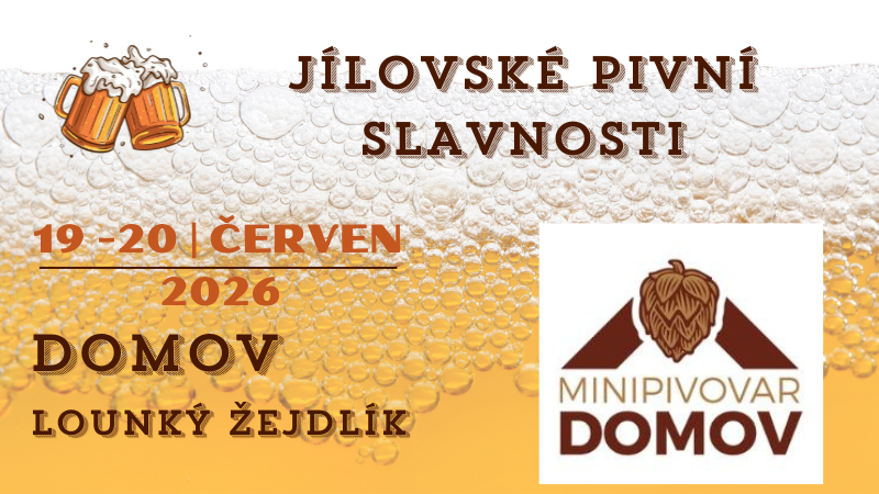 JÍLOVSKÉ PIVNÍ SLAVNOSTI