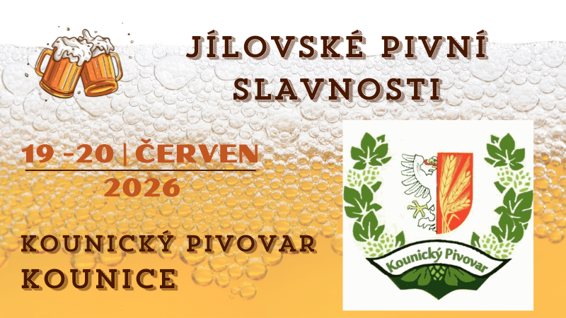 JÍLOVSKÉ PIVNÍ SLAVNOSTI