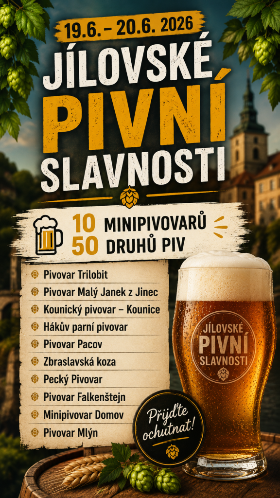 JÍLOVSKÉ PIVNÍ SLAVNOSTI