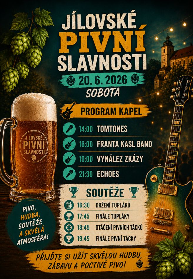 JÍLOVSKÉ PIVNÍ SLAVNOSTI